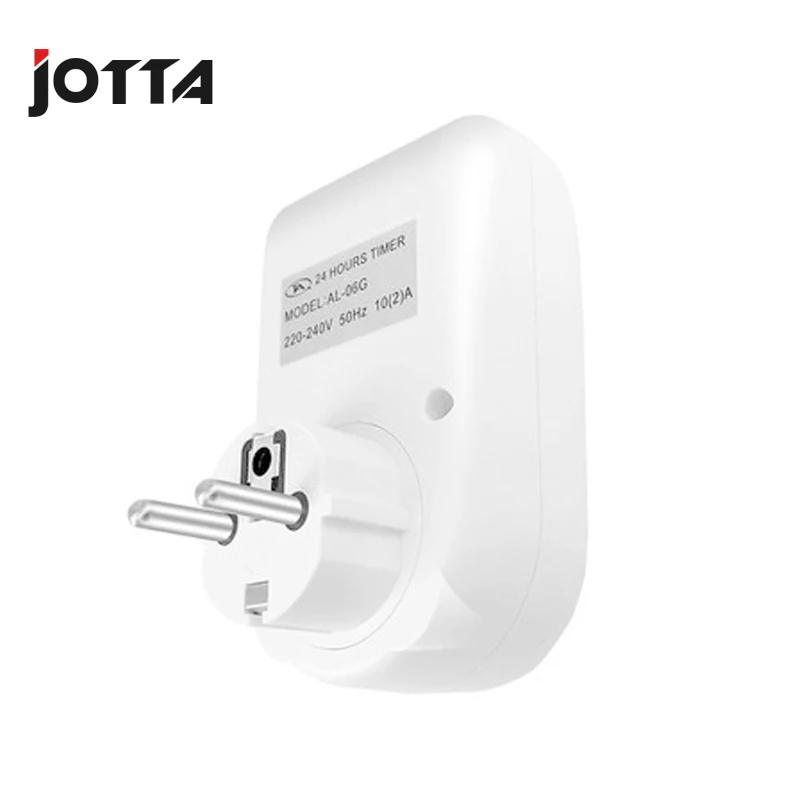 Европейский стандарт два отверстия таймер розетка ЕС розетка|Электрические