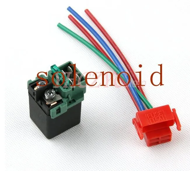 Двигатель цикл реле + разъем подходит для Honda CB400 cb400vtec CB 1 CB500 cbf500|relay plug|plug hondarelay motor