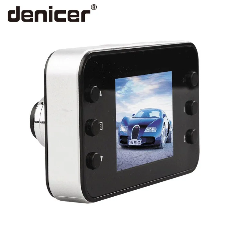 Denicer Автомобильный видеорегистратор 1080P Full HD 2 4 дюйма экран ночного видения 140