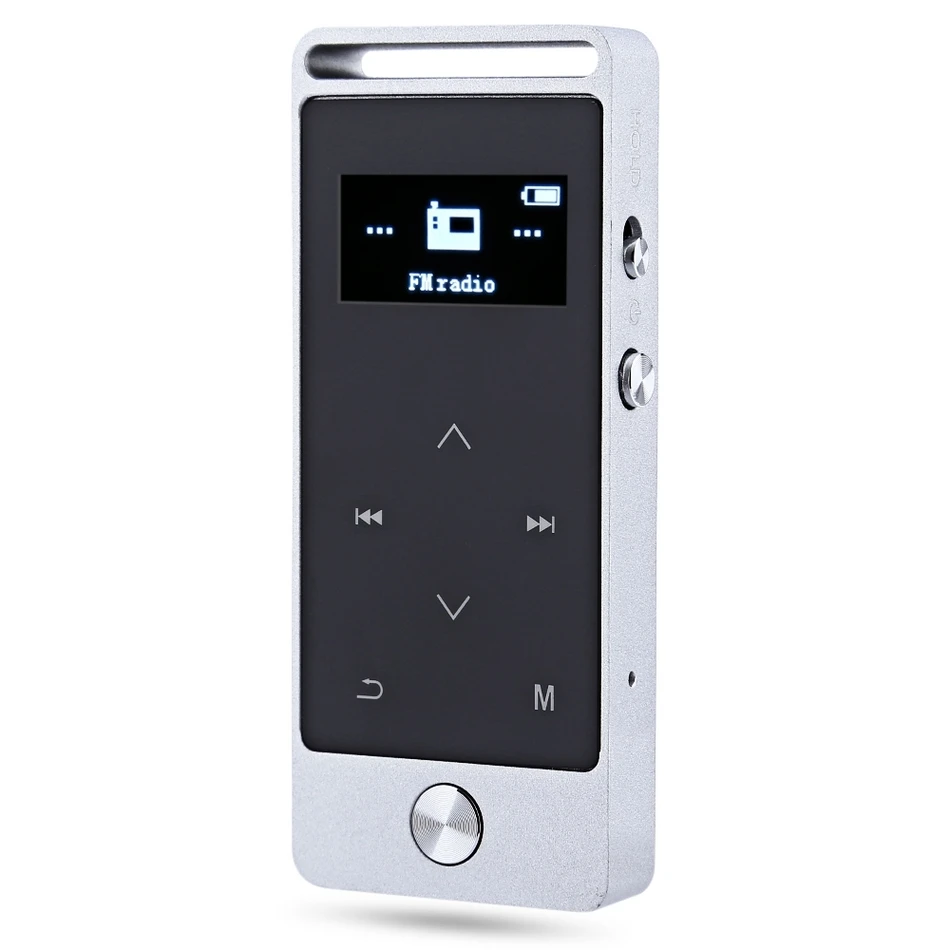 BENJIE S5 оригинальный Bluetooth MP3 плеер 8 Гб Высокое качество звука металлический