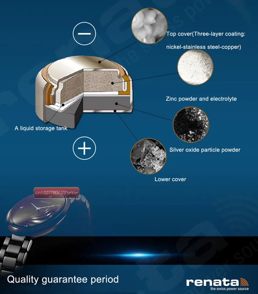 5 шт./упаковка перезаряжаемые элементы питания|Часовые батарейки| |