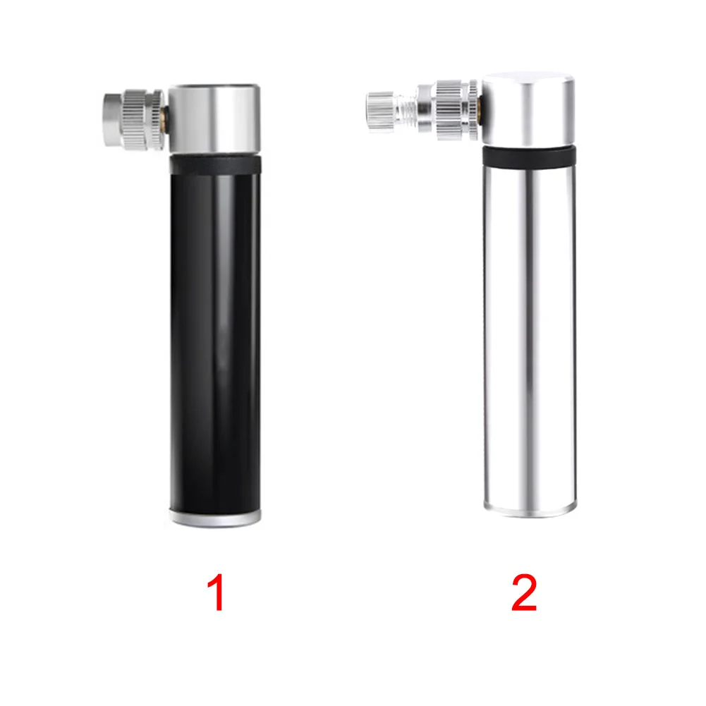 Насос шин облегченный алюминий сплава велосипед унисекс мини портативный ручной