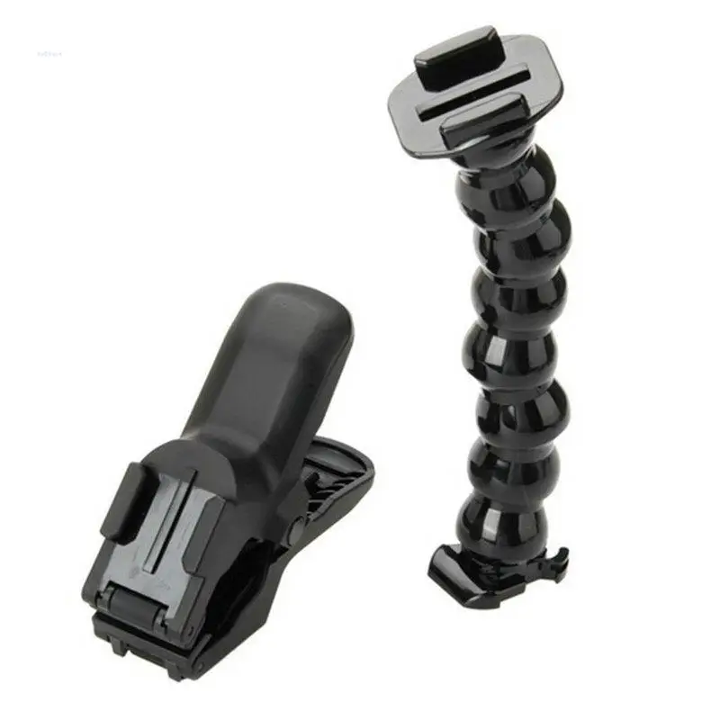 Jaws Flex Clamp Mount Clip Mount+Adjustable Bent Flexible Goose Neck Camera Hose For GoPro Hero XiaoYi | Мобильные телефоны и