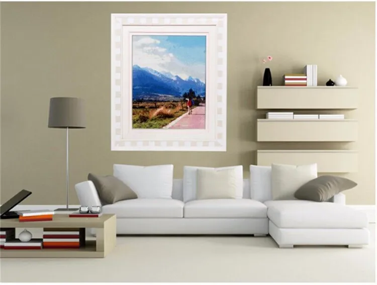 DIY square Diamond Painting Cross Stitch Kits Mosaic needlework FULL Embroidery Patterns Rhinestones | Дом и сад