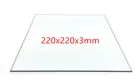 Стеклянная пластина Smartrap для 3D-принтера 220x220 мм, боросиликатнаяпластина из закаленного стекла для подогревающейся платформы MK2 MK3
