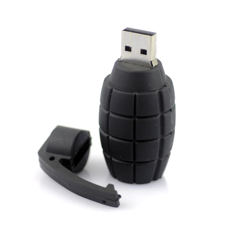 Металлический USB флеш-накопитель в стиле ретро с гранатами 64 ГБ 2 0 32 16 8 4 Гб