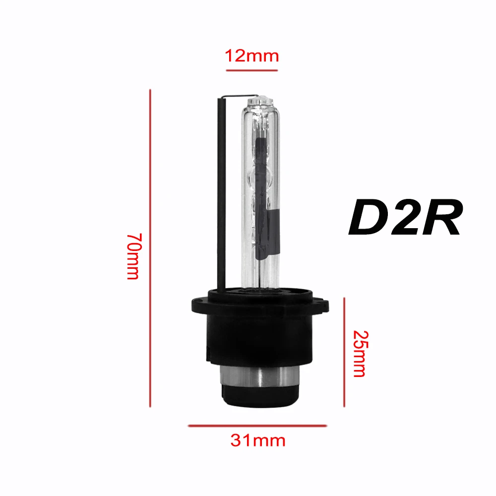 CROSSFOX D1S D2S D3S D4S HID ксеноновый светильник D1R D2R D4R автомобилей головной светильник D1 D2 D3 D4 ксенон HID лампы накаливания 3000K 4300K 6000K 8000K 10000K