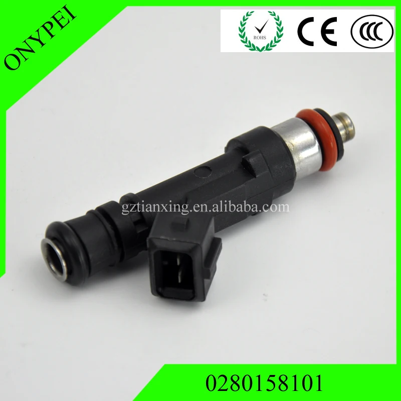 0280158101 Топливная форсунка для Chevrolet Lacetti J200 Nubira Optra 1 8 0280 158 101|injector nozzle|fuel injector nozzlefuel