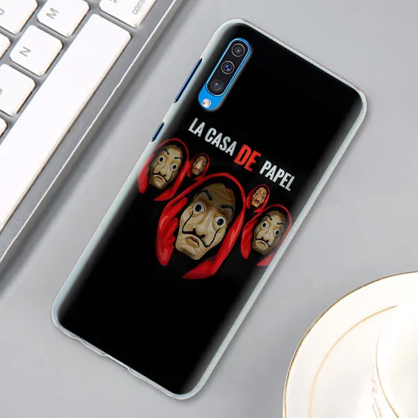 13 La Casa de papel чехол КРЫШКА ДЛЯ samsung Galaxy A30 A40 A50 A70 A6 A8 плюс A7 A9 M30 чехол для телефона Coque - Цвет: 13