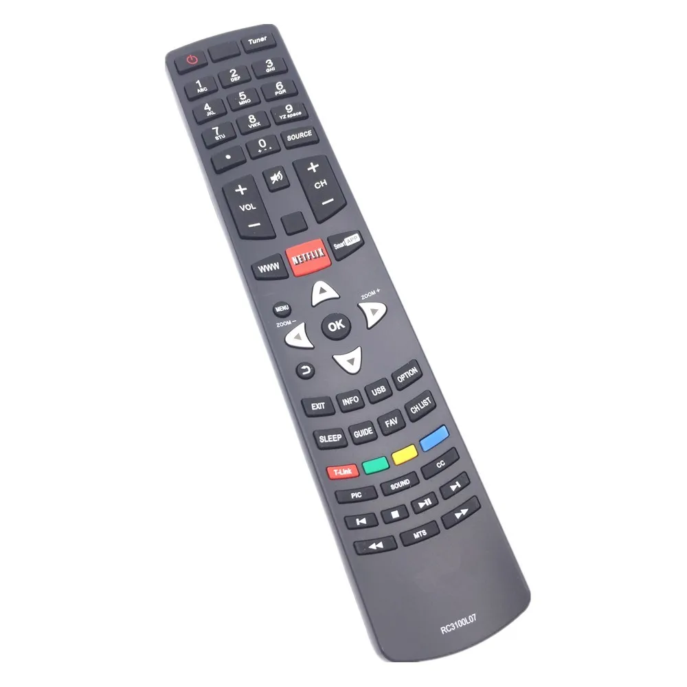 

RC3100L07 Use For TCL LED LCD TV Remote Control RC311 FMI2 RC3100L14 RC3100L09 RC3100L01 RC311 FMI1 CT-8505