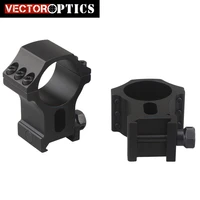 vector optics x accu 1 5 30mm extreme with 6 screws picatinny mount rings reliable tactical riflescope accurate precision