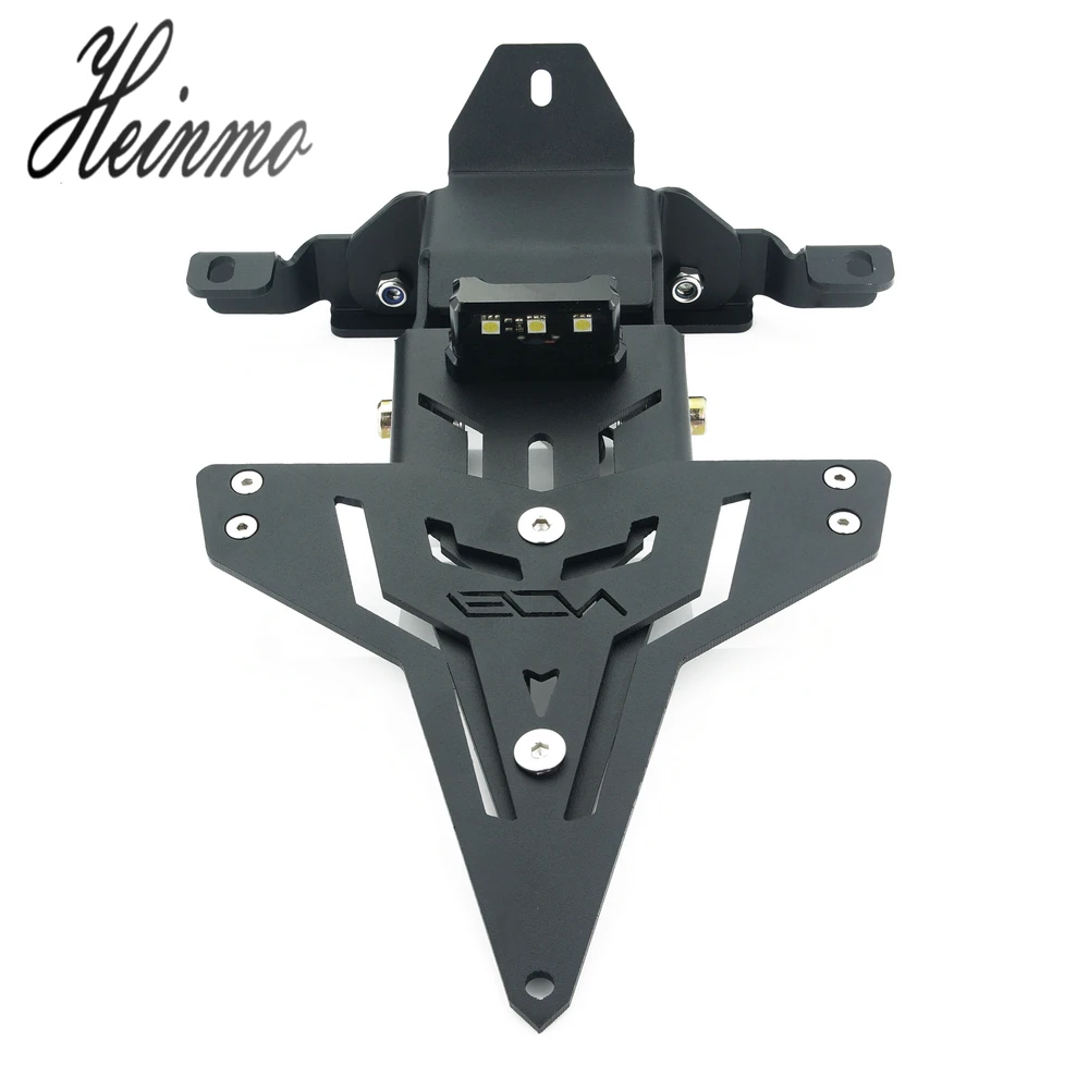 XMAX300 Motorcycle Tail Tidy Fender For Yamaha XMAX 300 250 Registration License Plate Holder X MAX X-MAX 2018 17 | Автомобили и
