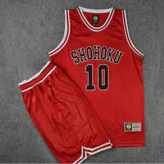 Аниме Косплей Слэм-Данк шохоку баскетбольный сакураги ханамичи униформа Джерси