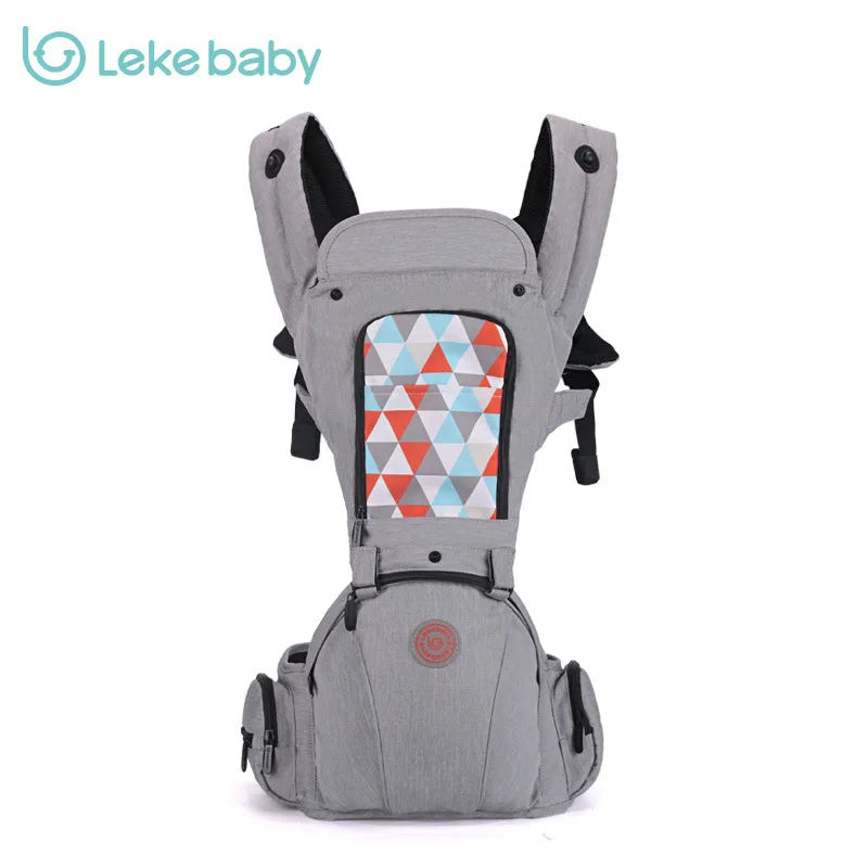 Мягкий удобный эргономичный рюкзак слинг кенгуру детский табурет для малышей