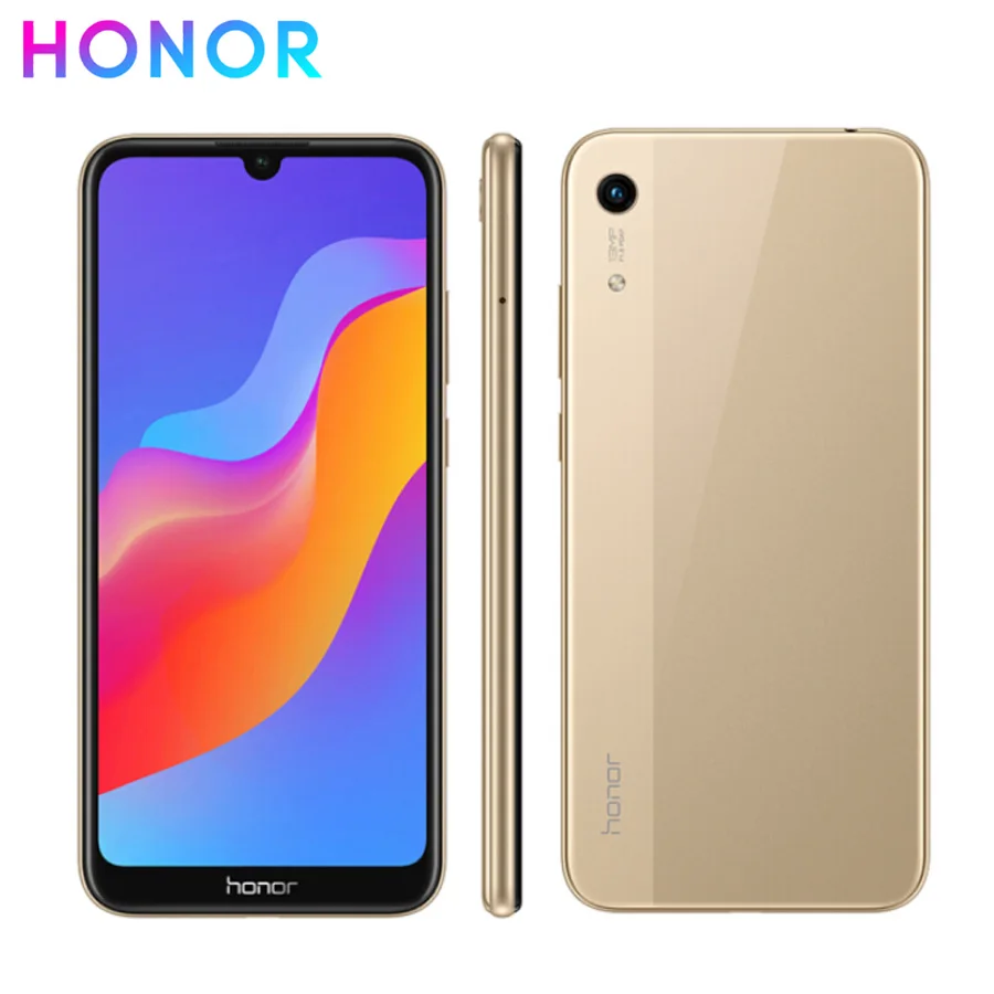 Оригинал Honor 8A мобильный телефон 6 09 дюймов 3 ГБ ОЗУ 64 Гб ПЗУ Восьмиядерный Android 9 0 13