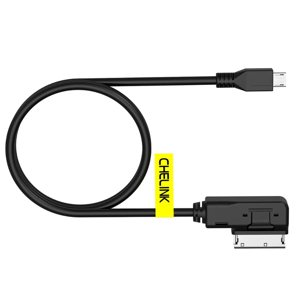 CHELINK Audi MMI AMI MDI Car AUX Adapter Cable Android Micro USB Interface Charger Connector For Samsung Galaxy | Автомобили и
