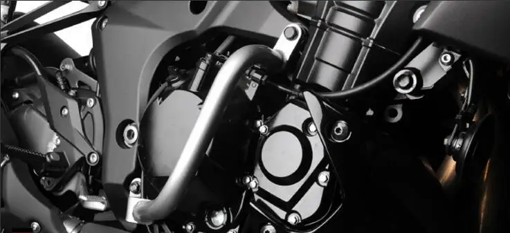 Рама мотоцикла защита двигателя бампер для KAWASAKI Z1000 Z 1000 2010 2011 2012 2013 2014 2015 2016 2017