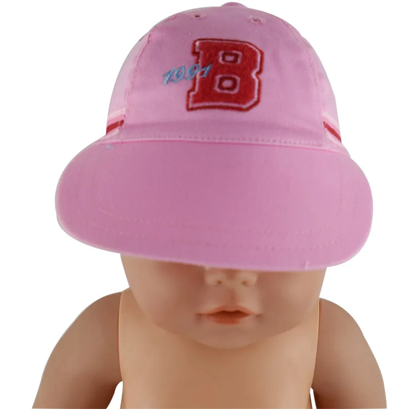 Куклы мультфильм шляпа для 17 дюймов новорожденных куклы sunhat 18 Кукла девочка
