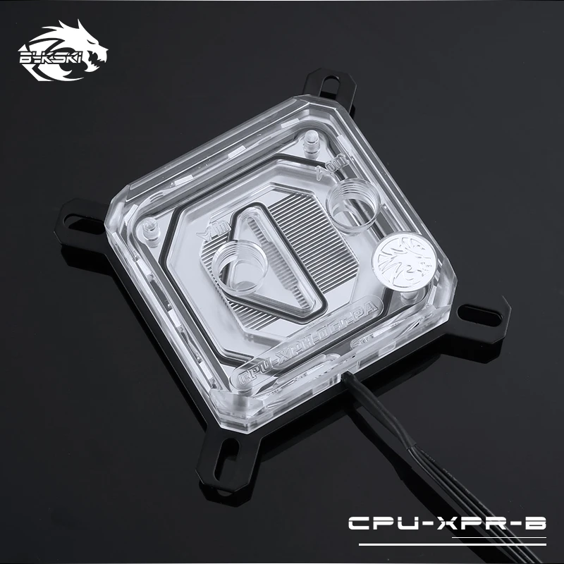 Bykski CPU XPR B PA блок водяного охлаждения процессора с RBW светодиодные комплекты для