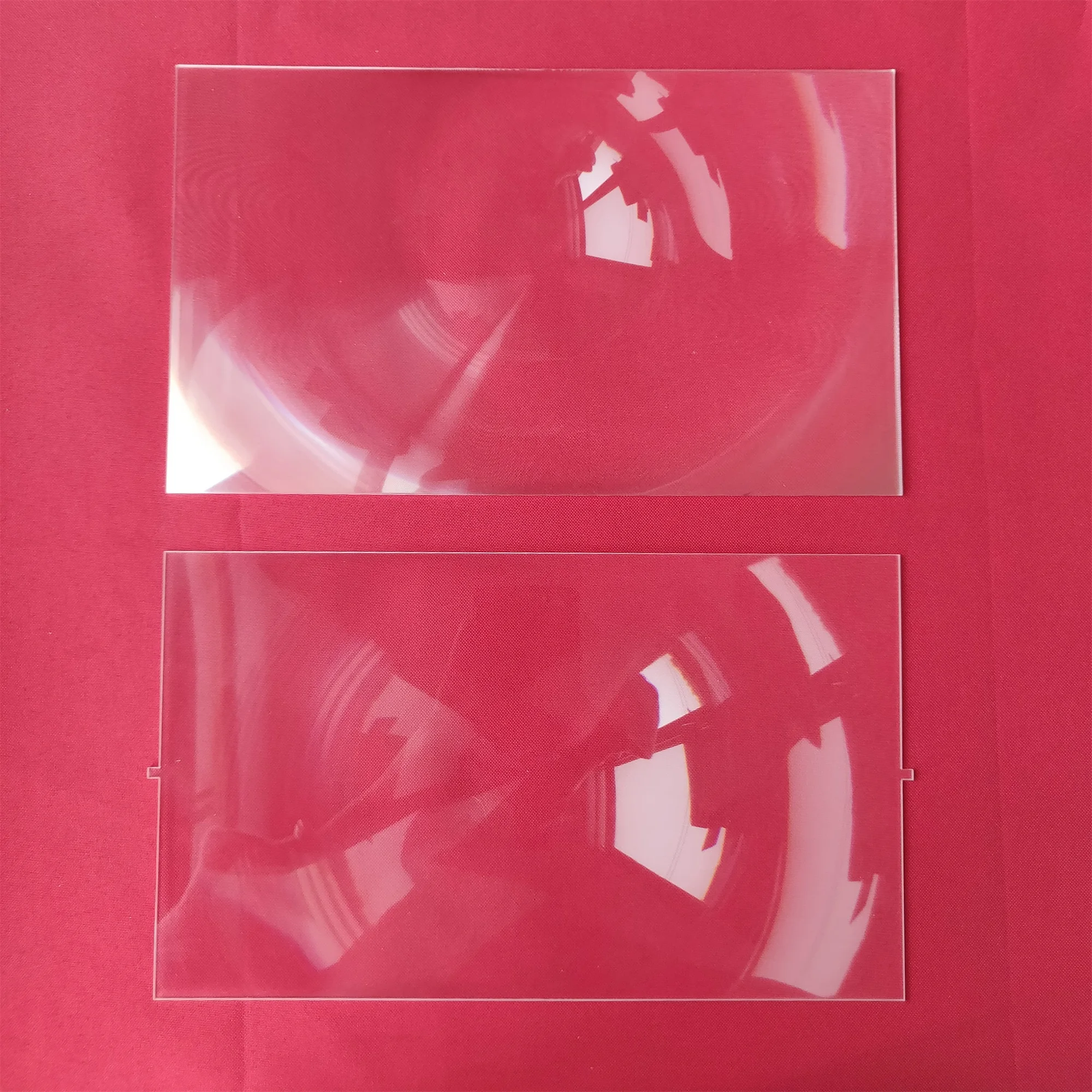 

2 pcs prefessional projection/projector diy kit fresnel lens for 10.1 inch lcd DIY projection free shipping