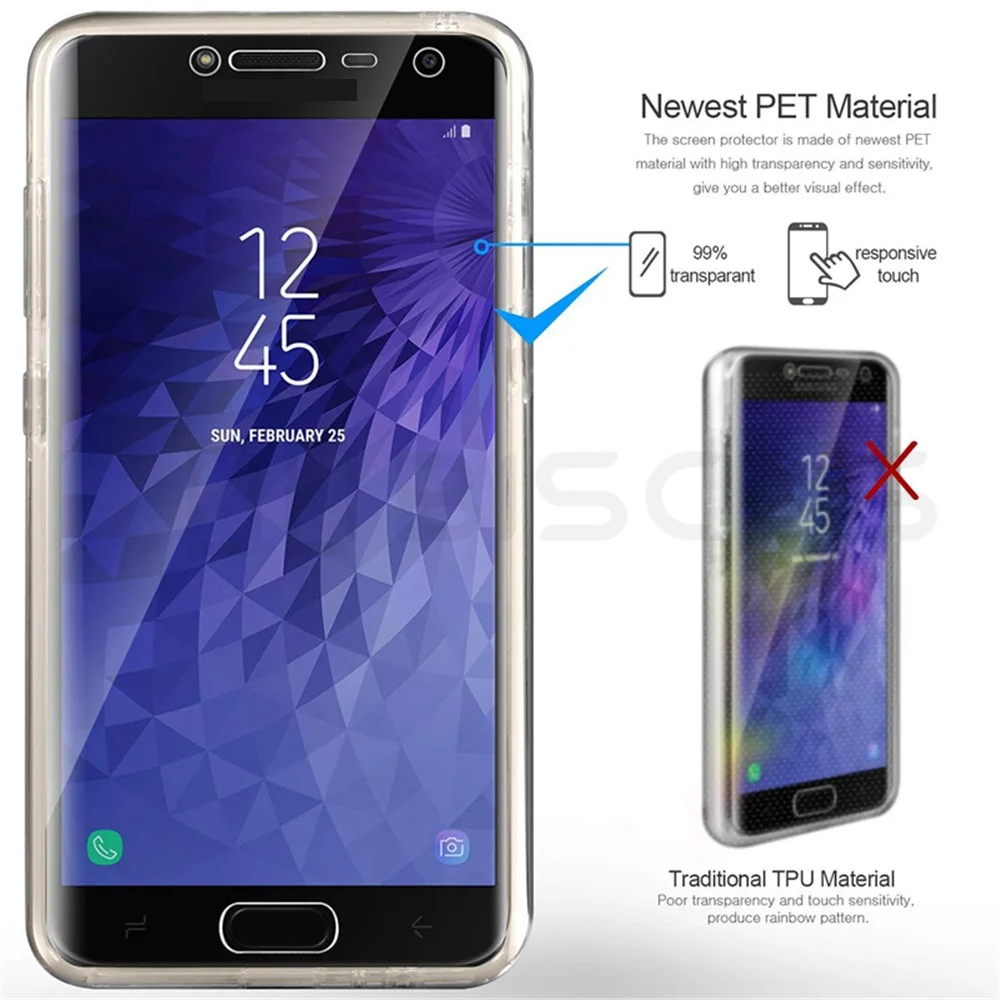 360 Full Body Protection Fitted Clear Case for Huawei P30 P20 Lite Pro P10 Plus Nova 3i 3e 3 P Smart 2019 Slim Phone Shell |