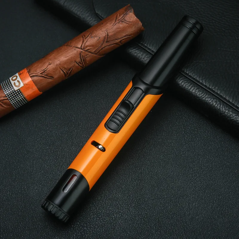 Металлический фонарь газовая зажигалка портативные наружные зажигалки для