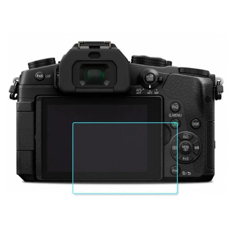 Защитная пленка для камеры Panasonic Lumix DMC GH4 GH3 GX8 закаленное стекло | Электроника