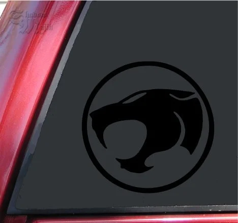 Thundercats Стикеры футболка с принтом &quotАвтомобиль Мотоцикл виниловая переводная