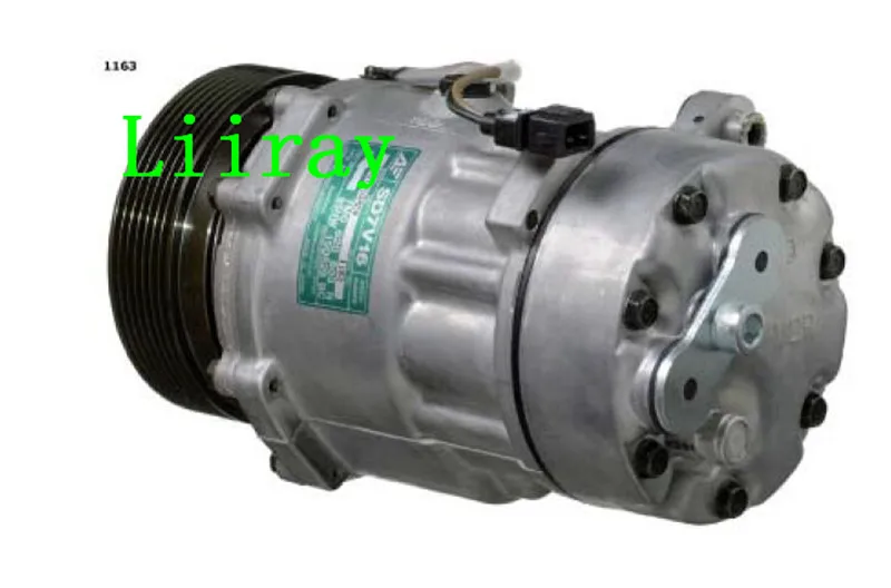 Автоматический компрессор переменного тока для VW Passat 35i Golf 3 Corrado 357820803R 8FK351127-521