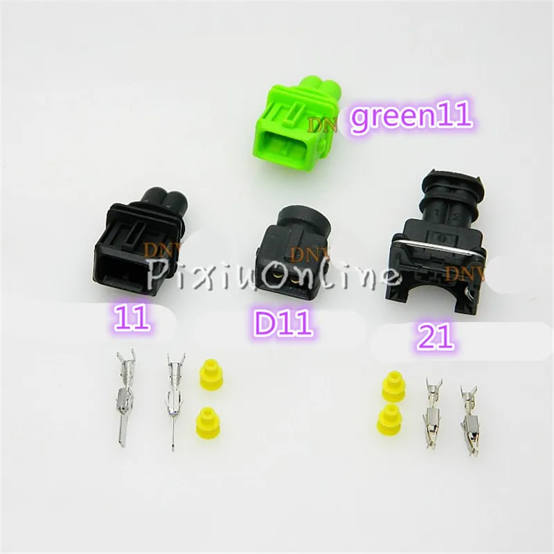 3 Sets YL718 2 Pin Way 3.5mm Terminal Fuel Injector Plug Nozzle Cars Waterproof Electrical Wire Connector Car Automobile | Обустройство
