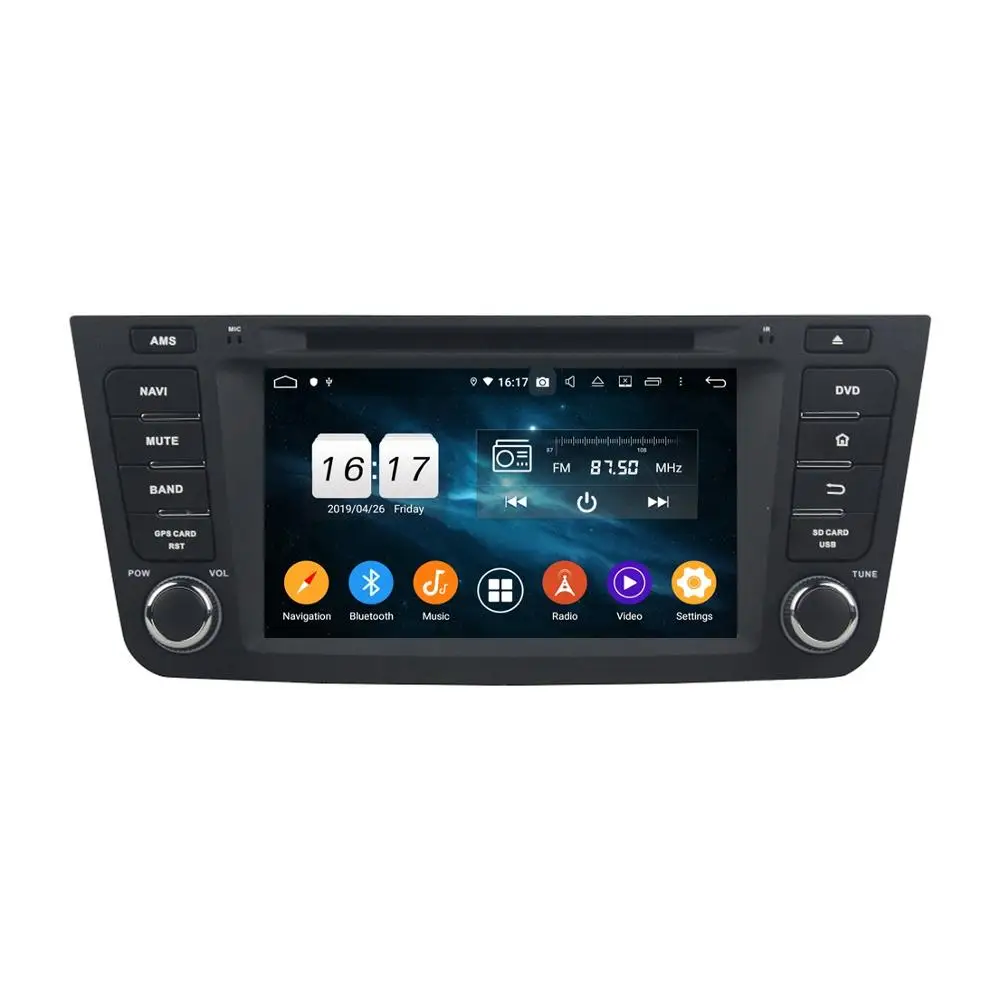 CarPlay &amp Android автомобильное радио DVD GPS Bluetooth 5 0 WIFI головное устройство 10 для Geely EX7 GX7