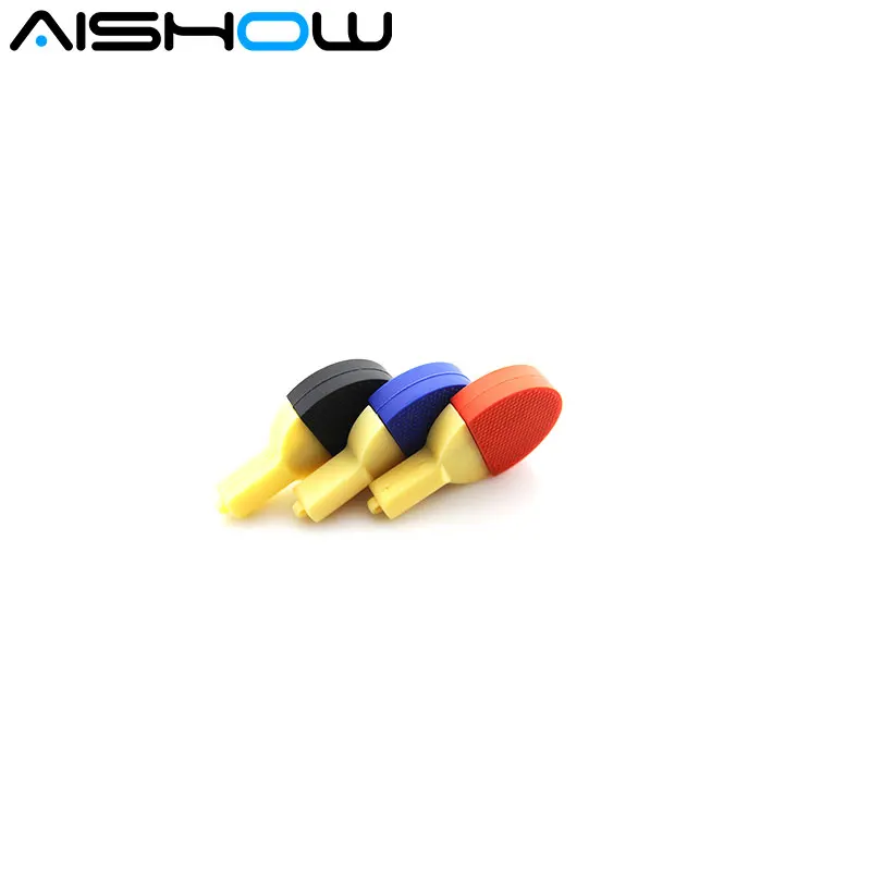 Мини флешка настольная Теннисная ракетка Подарочный флеш накопитель 8 ГБ 16 32 64 Гб