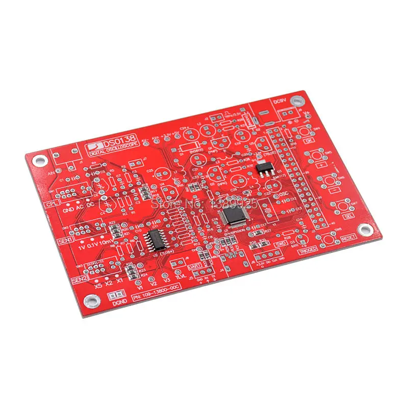 DSO138 DIY Набор цифрового осциллографа SMD припаянная версия 13803K|smd soldering|kit diydiy kit |