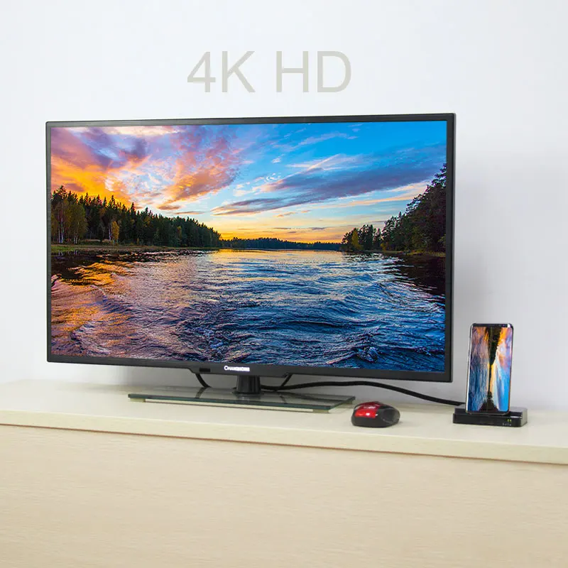 Концентратор USB Type C док-станция для samsung S10 S9 Dex Pad станция USB-C к HDMI адаптер питания