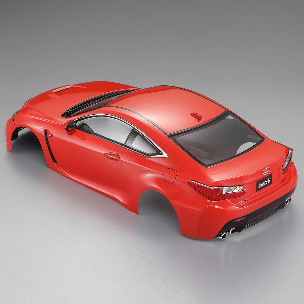 KillerBody 48650 RC корпус автомобиля 257 мм F готовая рамка чехол для LEXUS 1:10 электрический