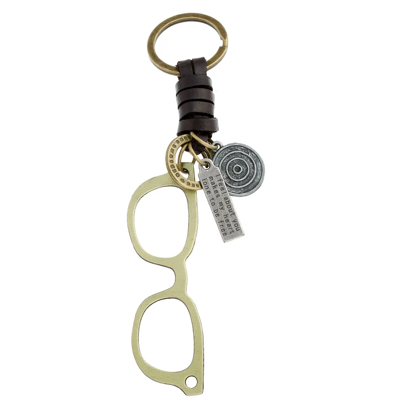 12 стильных милых подвесок винтажный брелок для ключей в стиле панк из