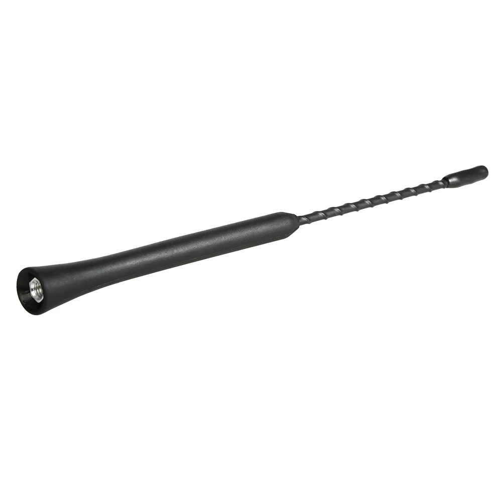 9-дюймовая запасная Автомобильная Радио стерео антенна с мачтой черный + 3 * винты |