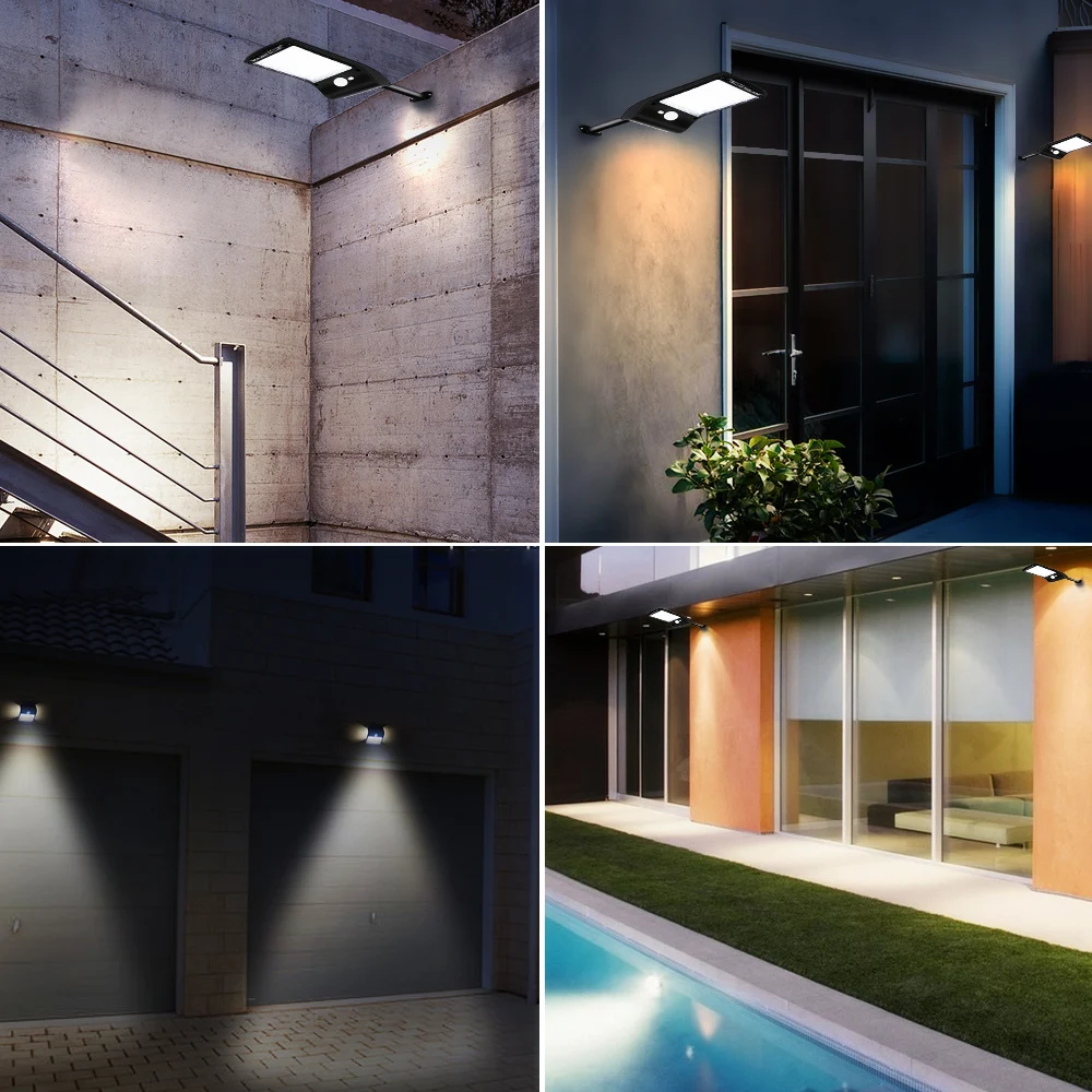 

36 LED Solar Light Wall Lamp For Outdoor Yard Garden Lamps PIR Motion Sensor LED Lights Waterproof Security Yard LED Lighting