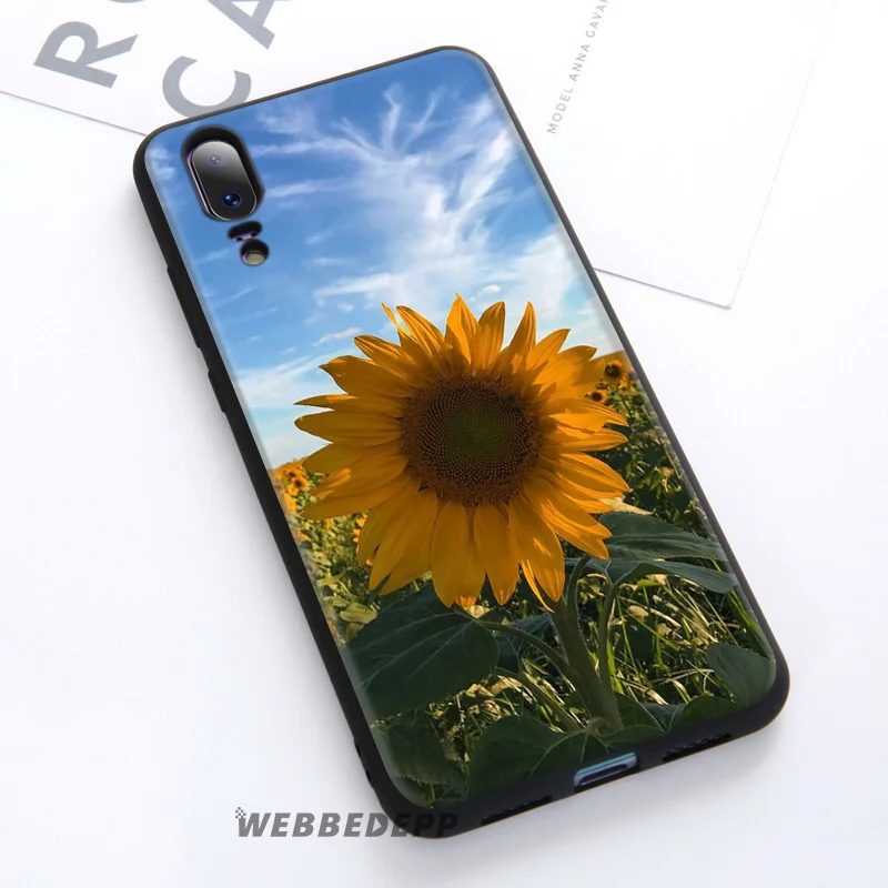 Мягкий чехол WEBBEDEPP для Huawei P30 P20 Pro P10 P9 Lite 2017 P Smart 2019 & Nova 3 3i Y9 |