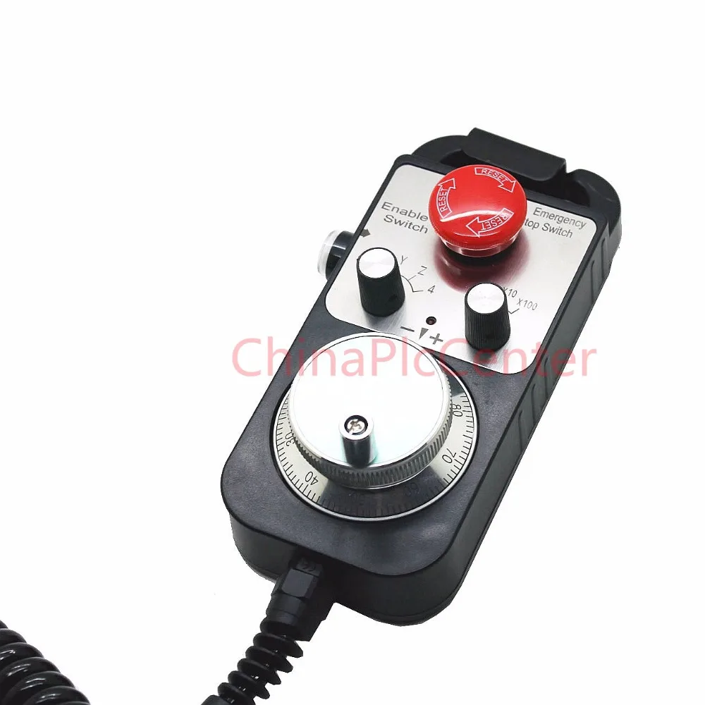 Импульсный генератор с ЧПУ 4 осевой MPG подвесной маховик и аварийная остановка