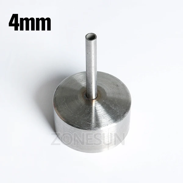 4mm ZONESUN насадка для разливочной машины G1 4 мм 6 мм 8 мм 10 мм 12 мм 14 мм - Цвет: 4mm