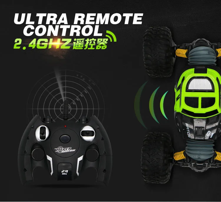 Машинка радиоуправляемая Bigfoot 2168 2 4 ГГц 1:10 49 см 20 км/ч 4WD|rc car toy|stunt rc carhigh speed |