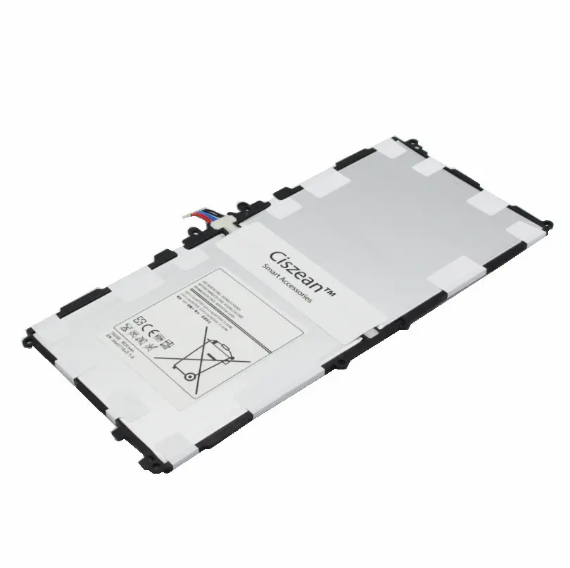 2 шт./лот 8220 мА/ч, T8220E/T8220U Замена Батарея для samsung Galaxy Note 10,1 издание P600 T520 SM-P601 P601 P605 P607