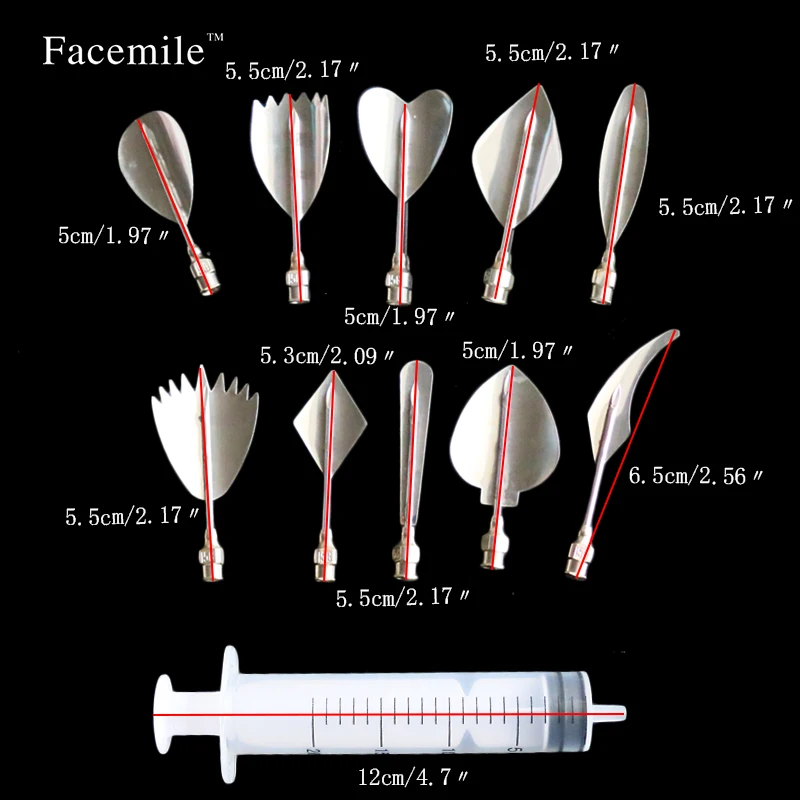 Желатиновые художественные инструменты для лица инструмент украшения торта