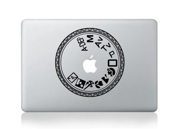 Частичная декоративная наклейка для ноутбука Macbook Pro 13 15, наклейка для ноутбука Macbook Air retina 11 13 15 - Цвет: MB-black-Part C(126)