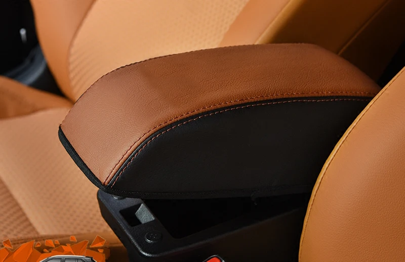 1 шт. для NISSAN KICKS с буквой центральный подлокотник защитный чехол декоративный рукав