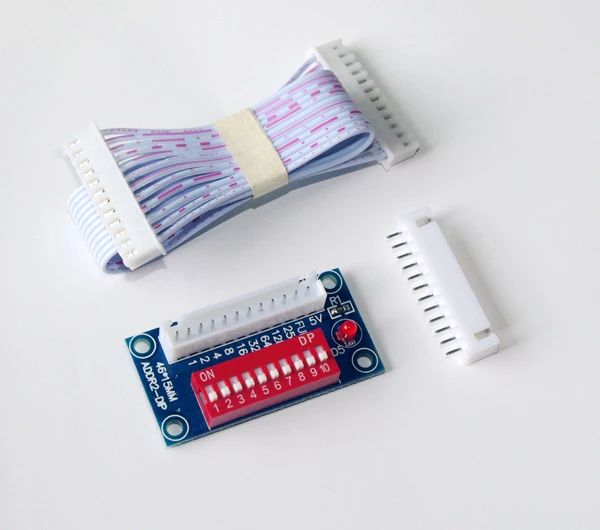 Декодер DMX512 драйвер DMX контроллер редактор адресного кода DIP10 DIP Z|dmx512 decoder|decoder dmxdmx