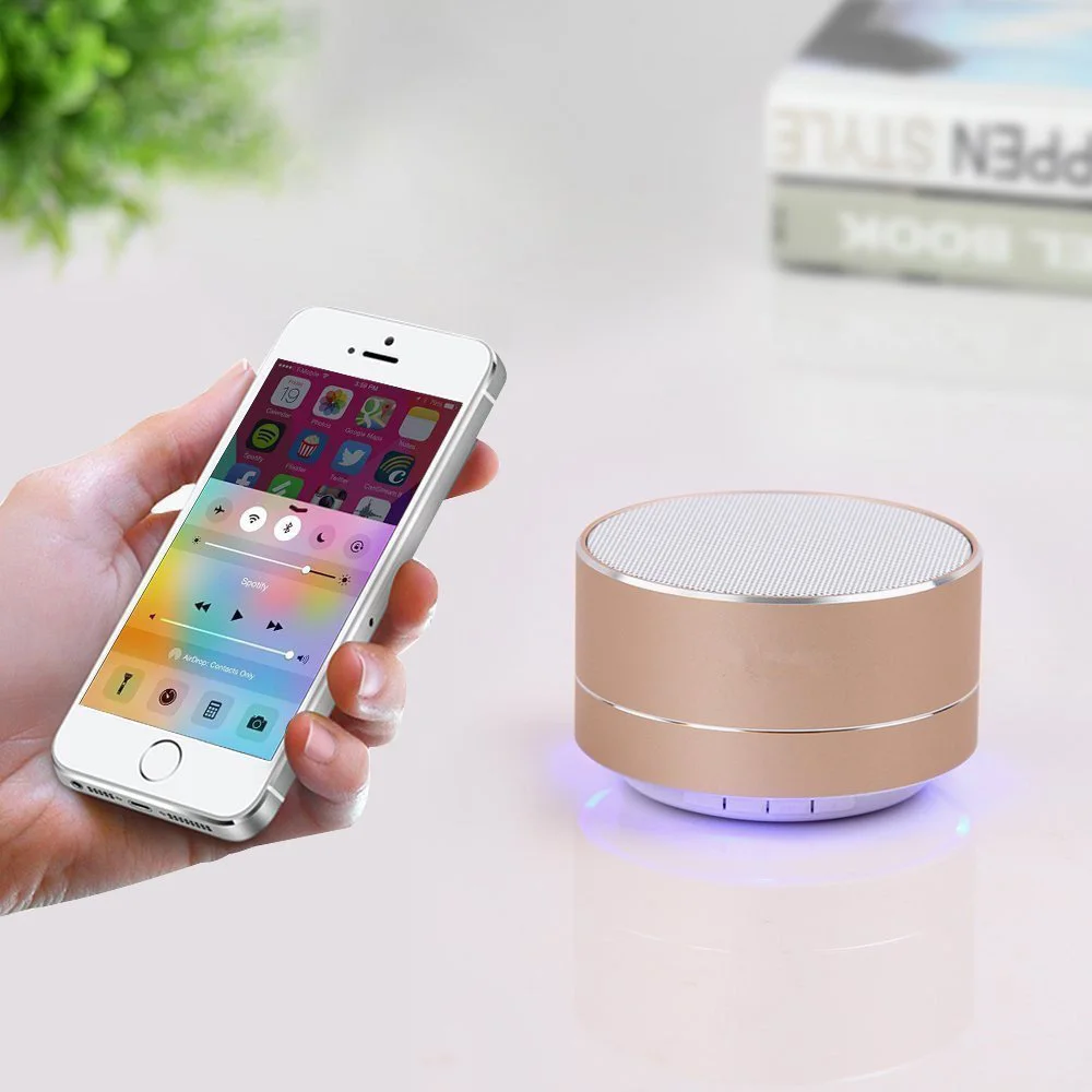 TCunPT Мини Портативный беспроводной Bluetooth динамик Subwoof звук стерео музыкальный