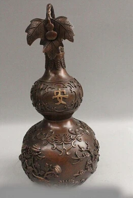 Медь Латунь КИТАЙСКИЙ ремесел Азии 17 &quotБронзовая Статуя | Дом и сад