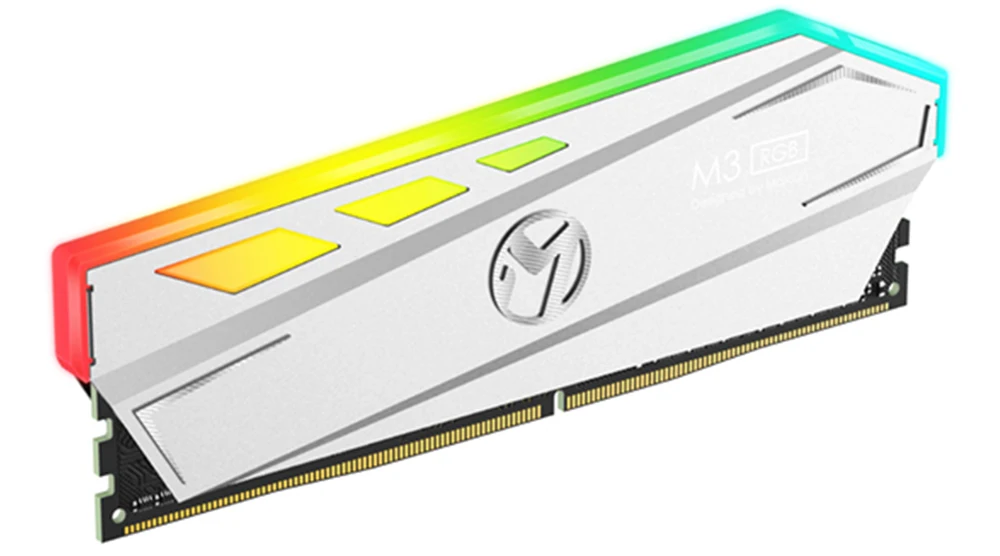 MAXSUN RGB lighting ram ddr4 8 Гб памяти 2666 МГц Тип интерфейса 288pin 17-17-17-39 1,2 в пожизненная гарантия memoria rams ddr 4 шт